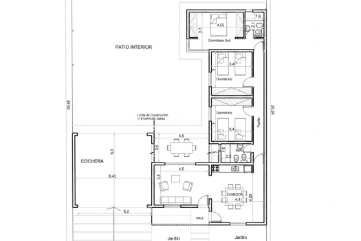 Santa Lucía, hermosa casa 3 dorm 2 baños