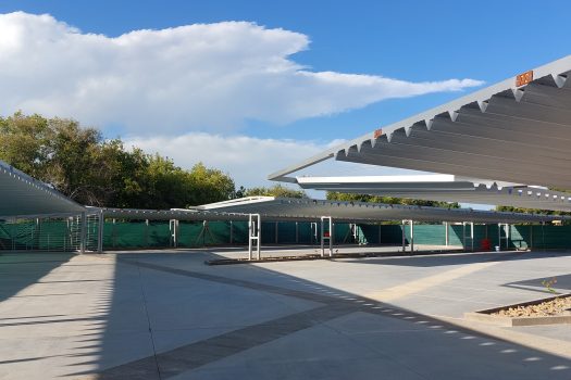 Amoblado, dpto. 1 dormitorio con cochera