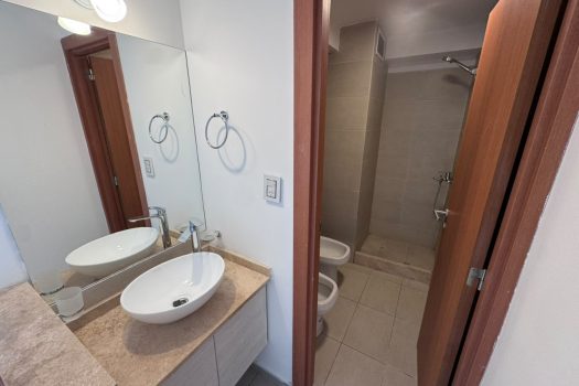 9 de Julio y Conector, 1 dormitorio y cochera