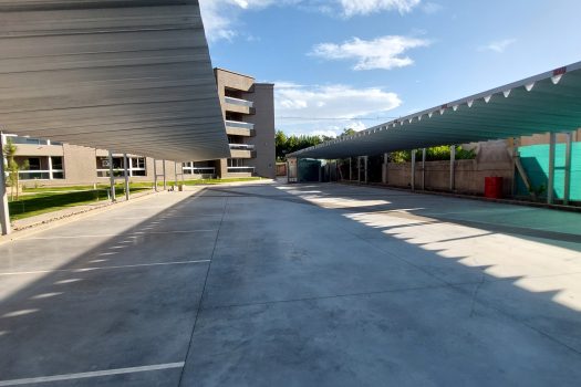 Santa Lucia, dpto 1 dorm. con cochera y amenities.